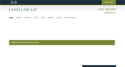 Desktop Screenshot of land-law.co.uk
